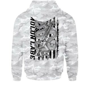 Gray Camo Jacket Howitzer